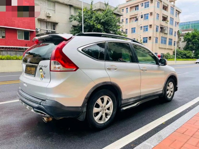 东莞12年本田CRV7