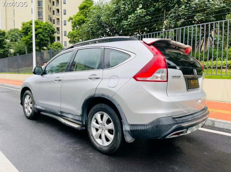 东莞12年本田CRV8