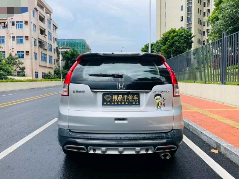 东莞12年本田CRV9