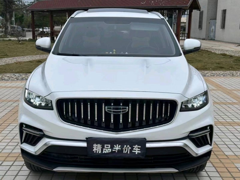 珠海22年吉利博越1