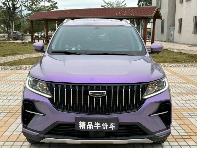 深圳21年吉利远景X61