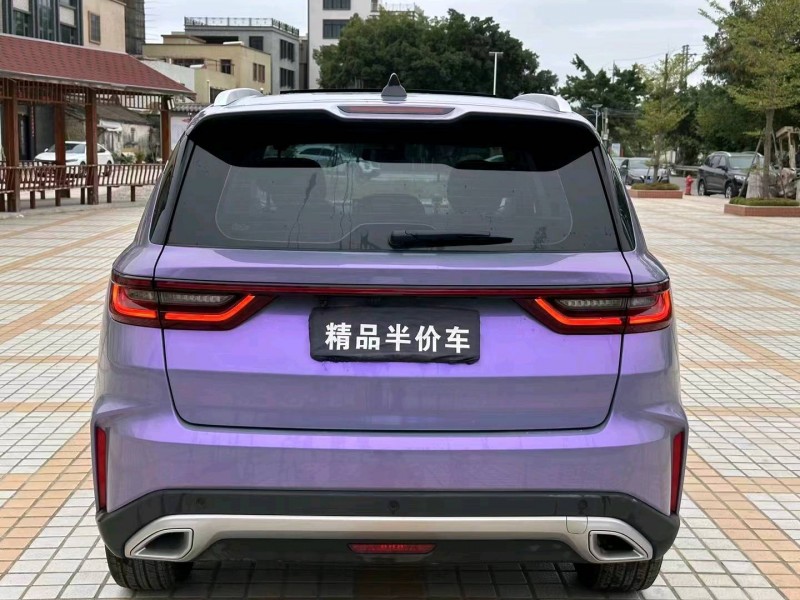 深圳21年吉利远景X69
