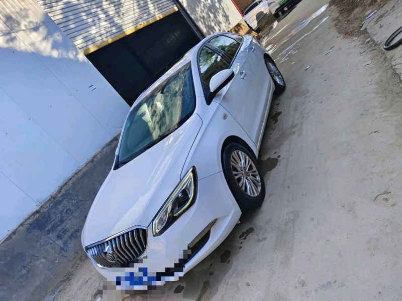 菏泽16年别克英朗2