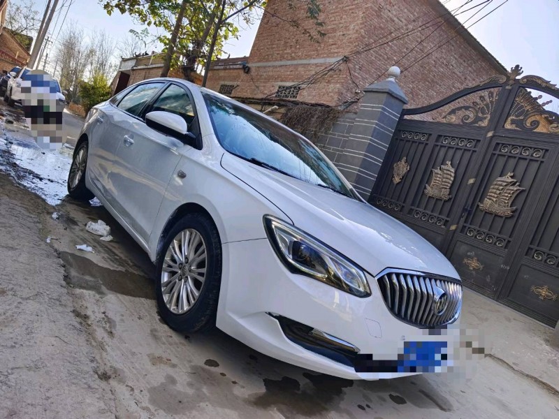 菏泽16年别克英朗3