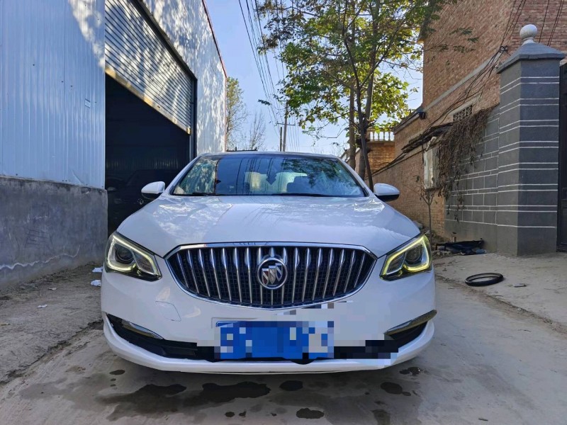 菏泽16年别克英朗4