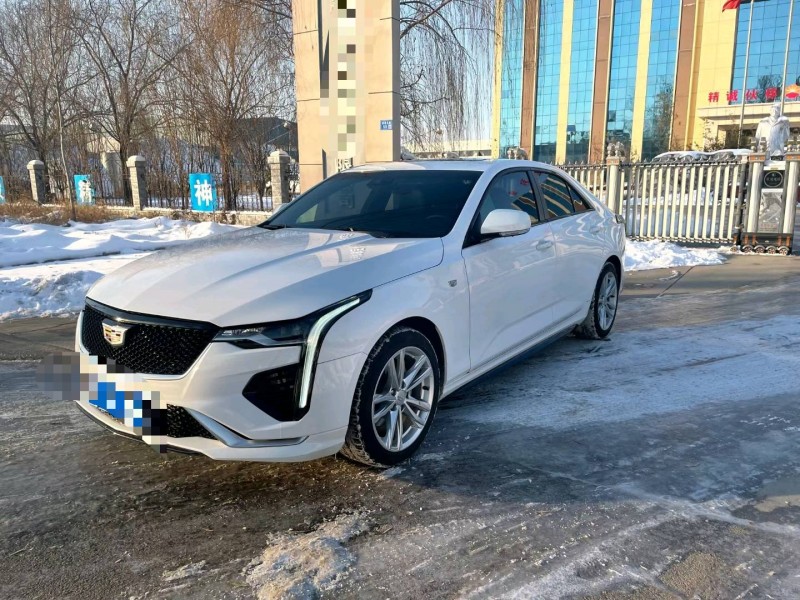 保定21年凯迪拉克CT42