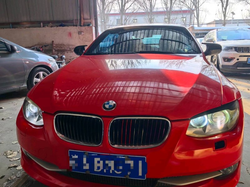 保定11年宝马3系1