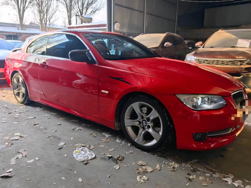 保定11年宝马3系3