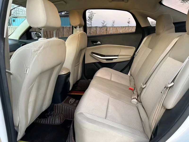 汕头17年福特福睿斯6