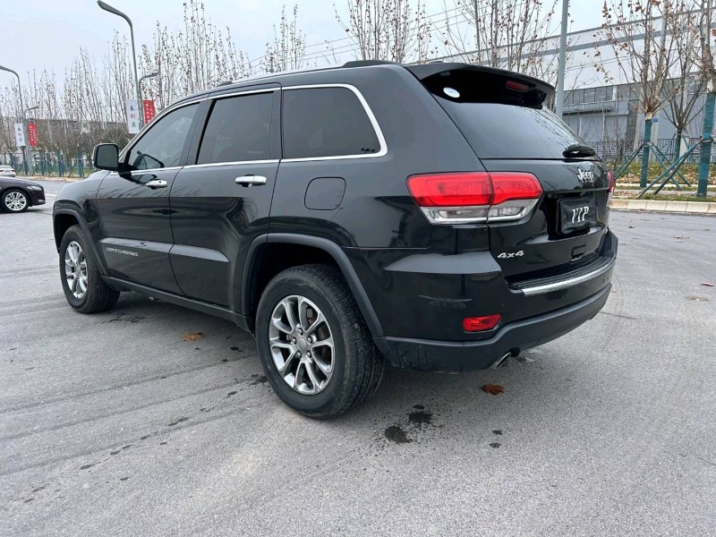 咸陽15年Jeep大切諾基4