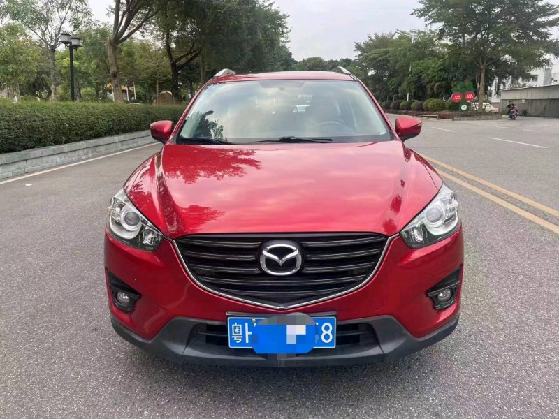 深圳16年马自达CX-51
