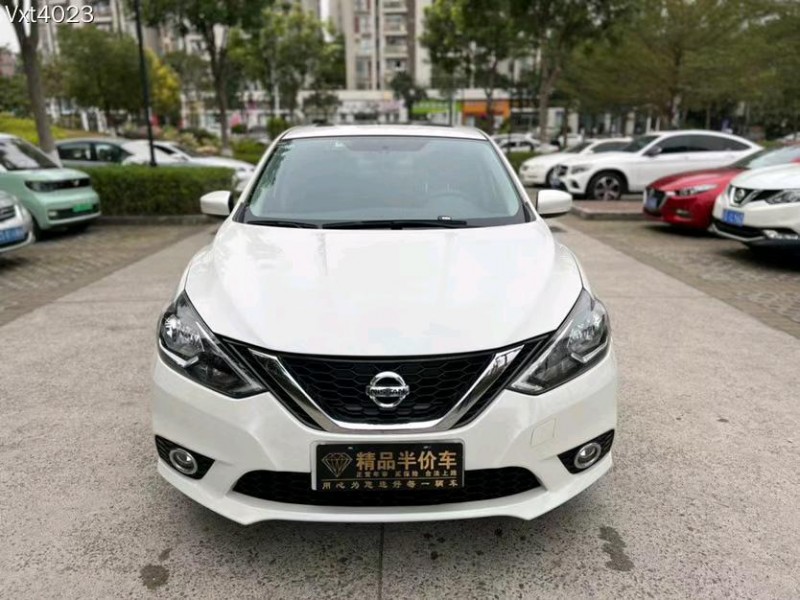 东莞20年日产轩逸1
