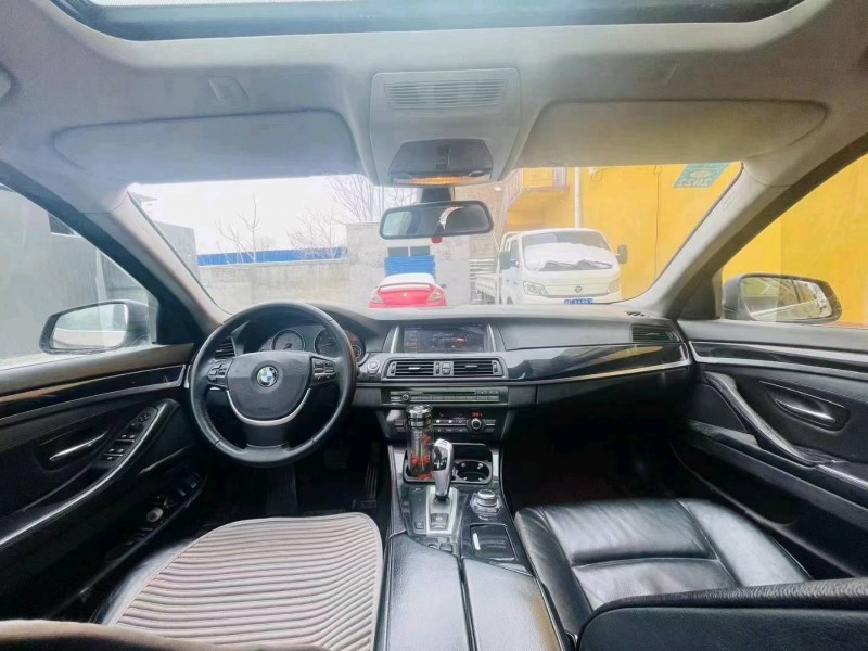 保定11年宝马5系6