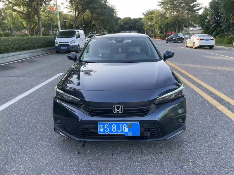珠海23年本田思域1