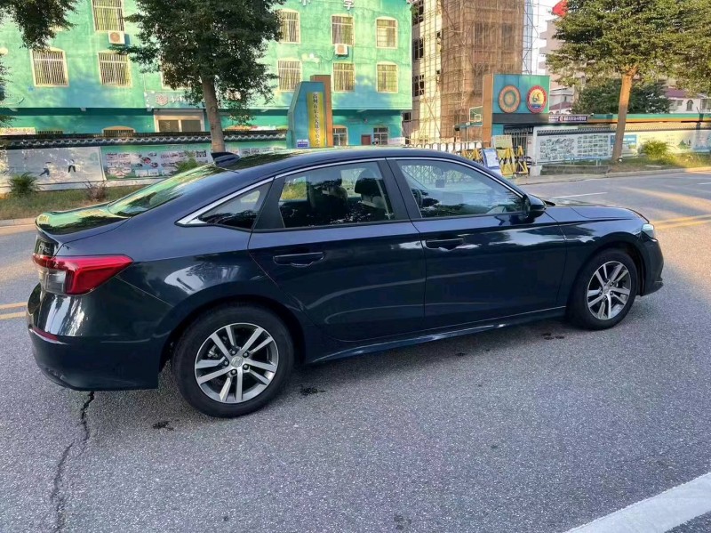 珠海23年本田思域5