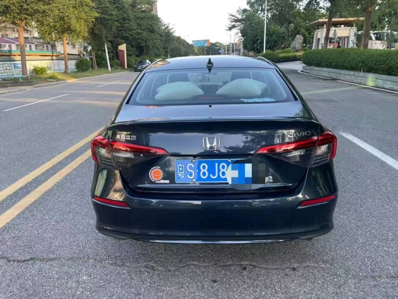 珠海23年本田思域8