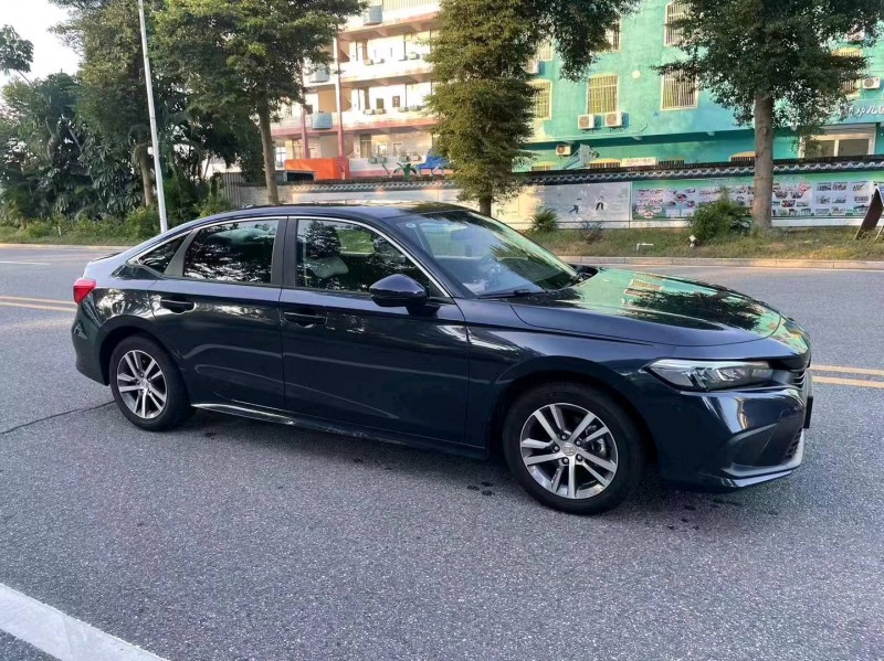 珠海23年本田思域9