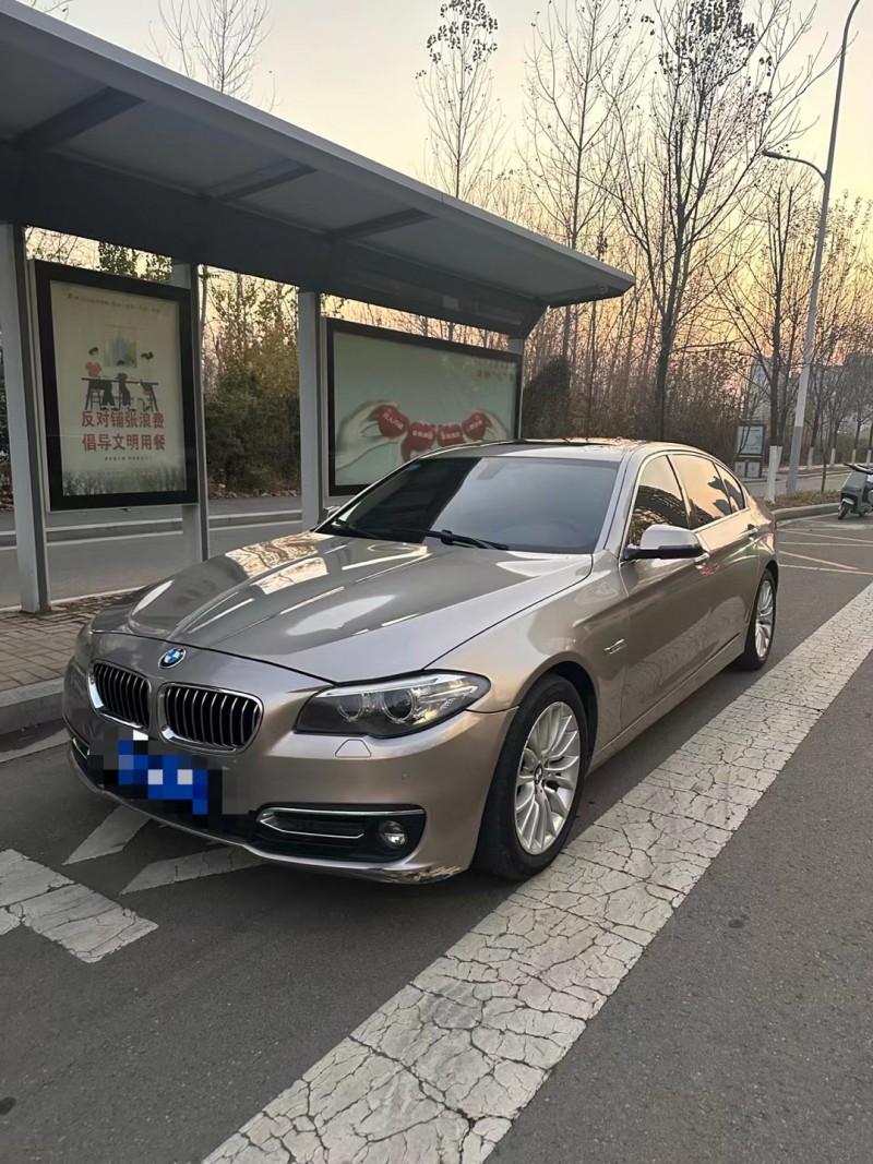 徐州16年宝马5系3