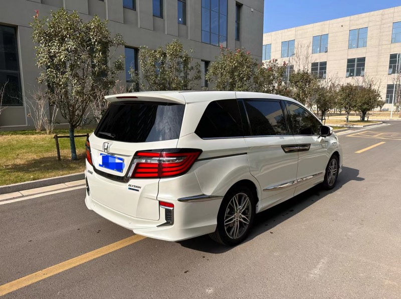 徐州19年本田艾力绅5