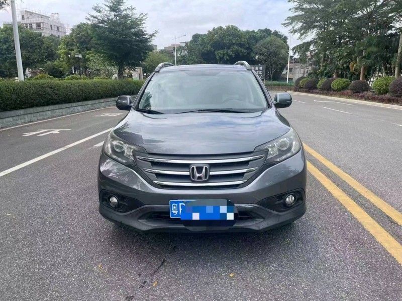 珠海13年本田CRV1