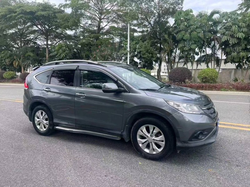 珠海13年本田CRV2