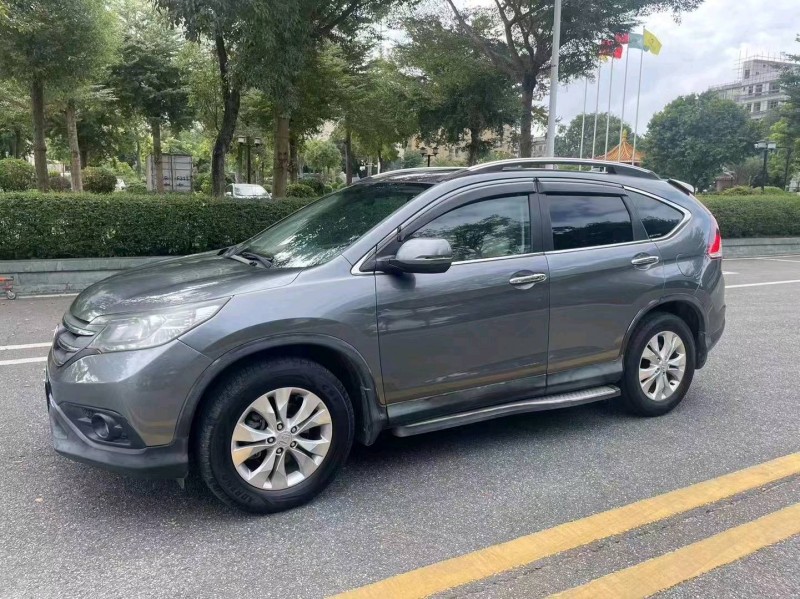 珠海13年本田CRV3