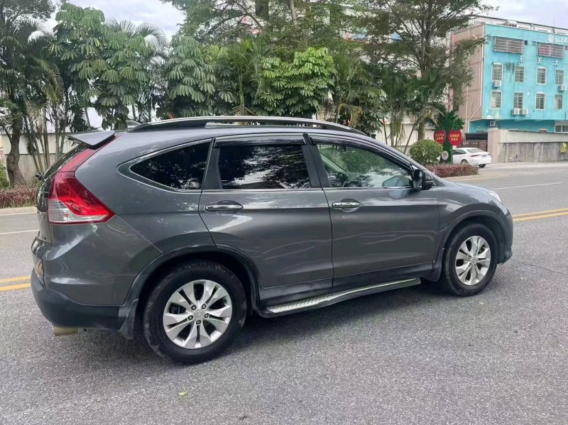 珠海13年本田CRV5