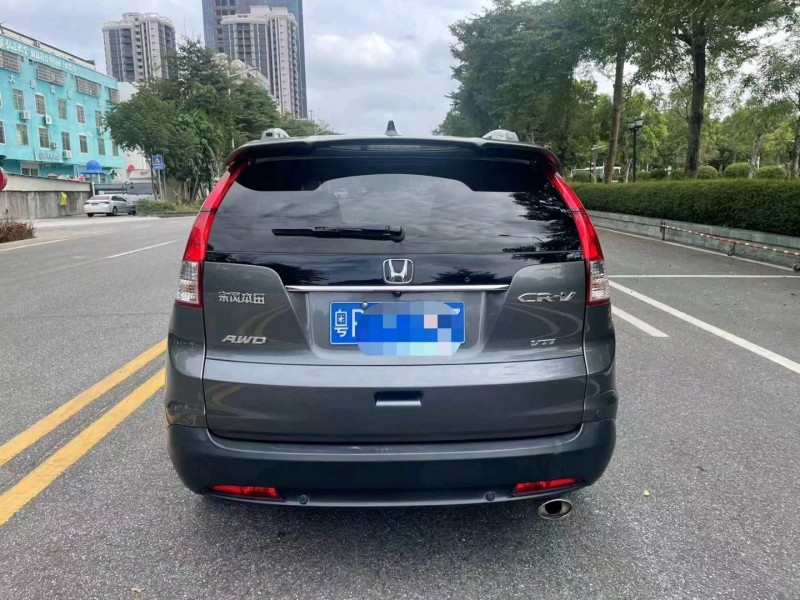 珠海13年本田CRV9