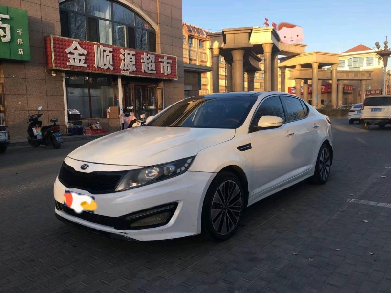 包頭13年起亞K52