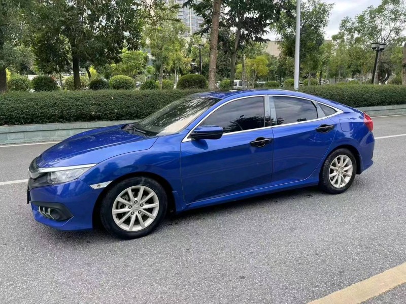 珠海18年本田思域3