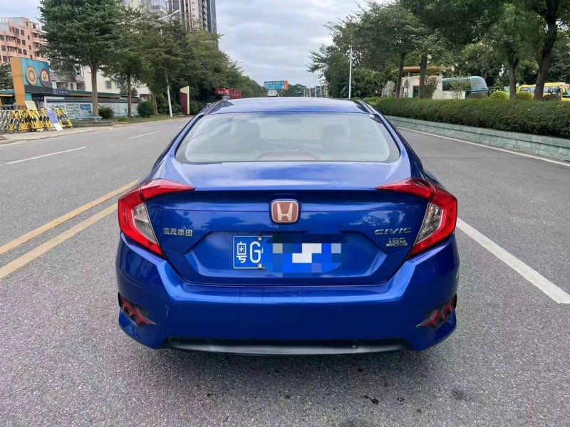 珠海18年本田思域7