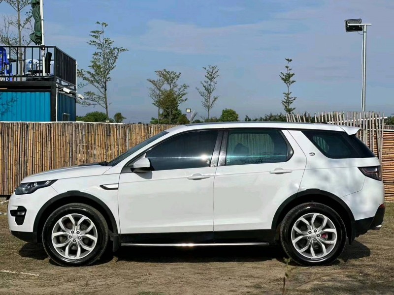 汕头16年路虎神行者3