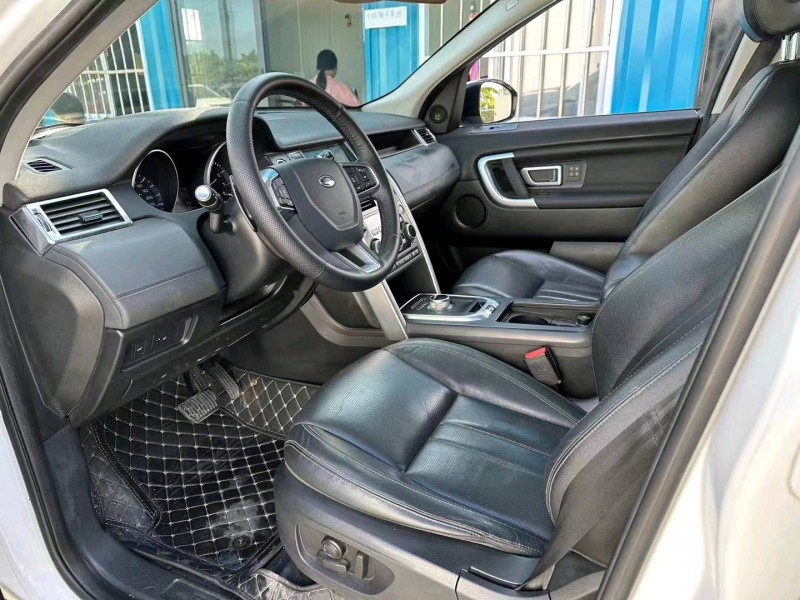 汕头16年路虎神行者4