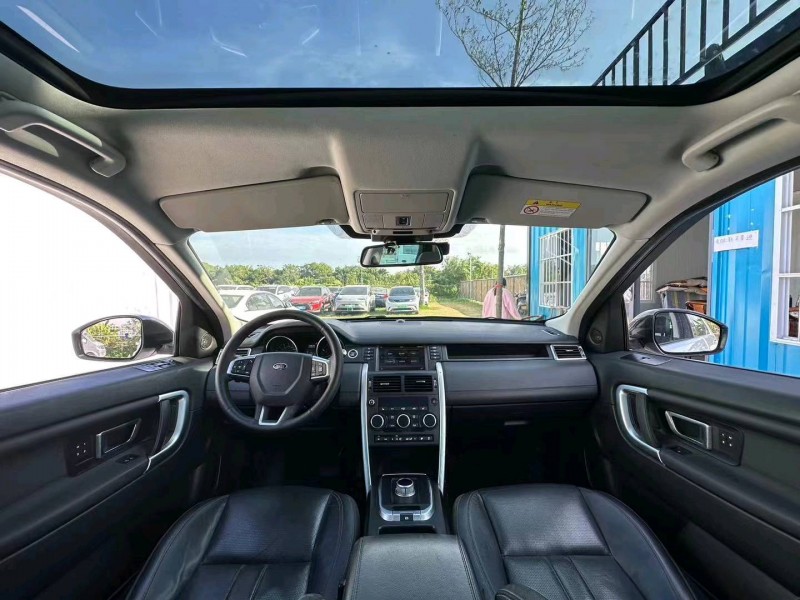 汕头16年路虎神行者5