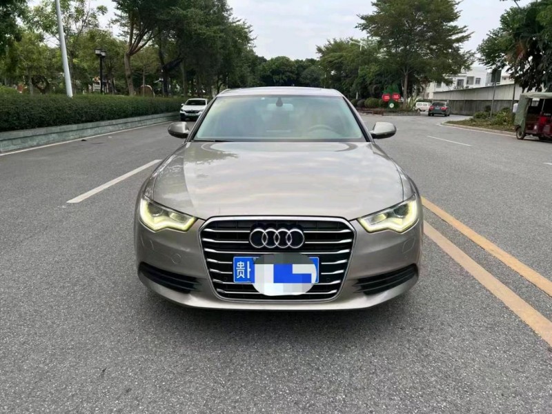 珠海14年奥迪A6L1