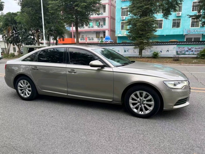 珠海14年奥迪A6L2