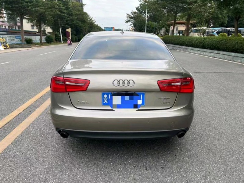 珠海14年奥迪A6L9