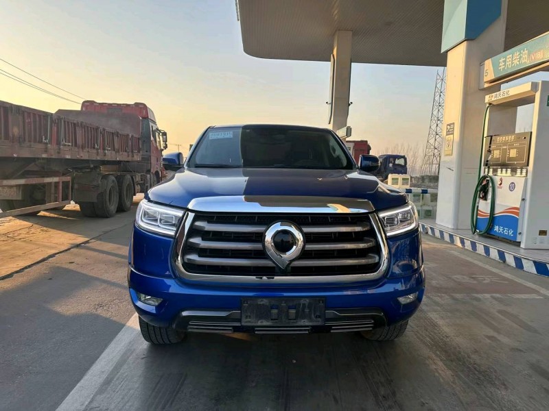 保定21年长城汽车炮 皮卡1