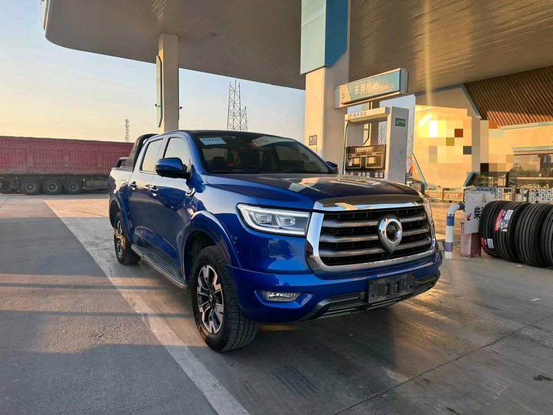 保定21年长城汽车炮 皮卡2