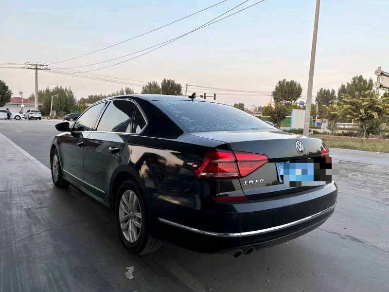 保定16年大众帕萨特7