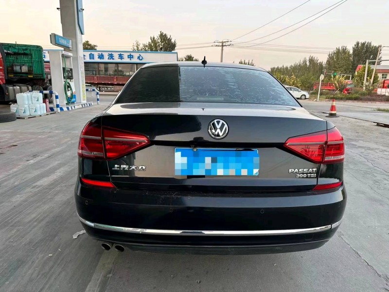 保定16年大众帕萨特9