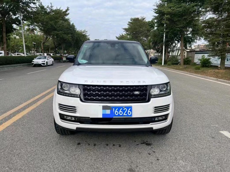 汕头14年路虎揽胜1