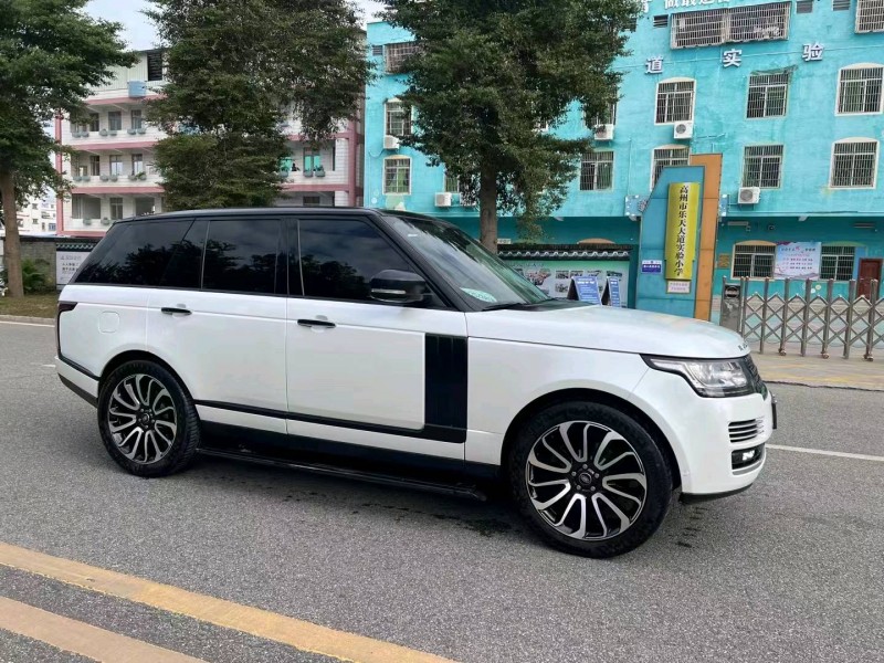 汕头14年路虎揽胜2