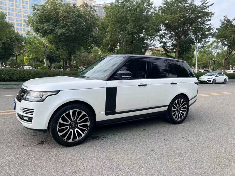 汕头14年路虎揽胜3