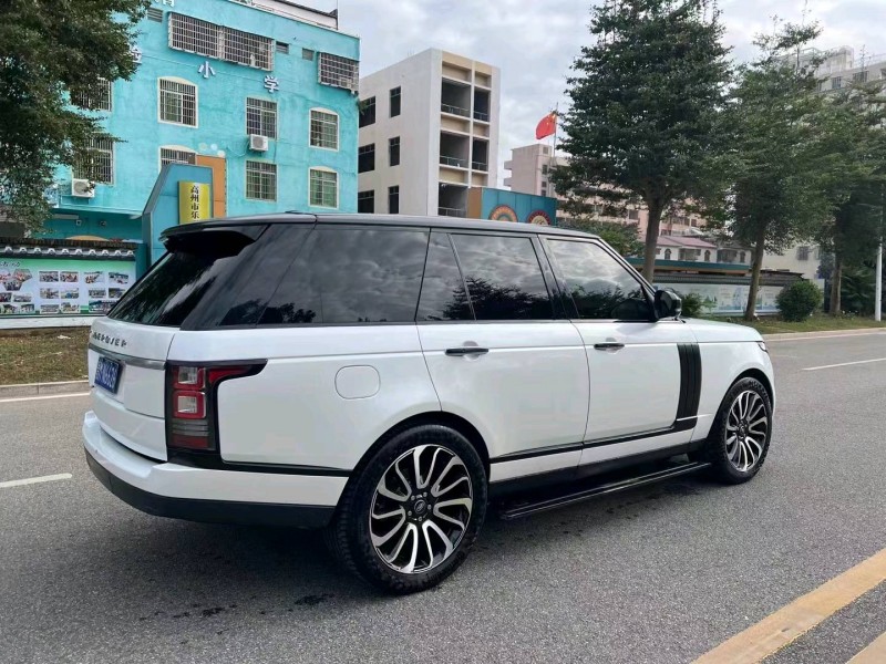 汕头14年路虎揽胜5