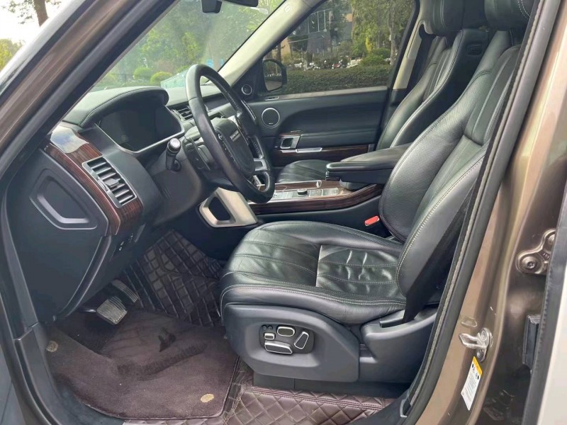 汕头14年路虎揽胜8