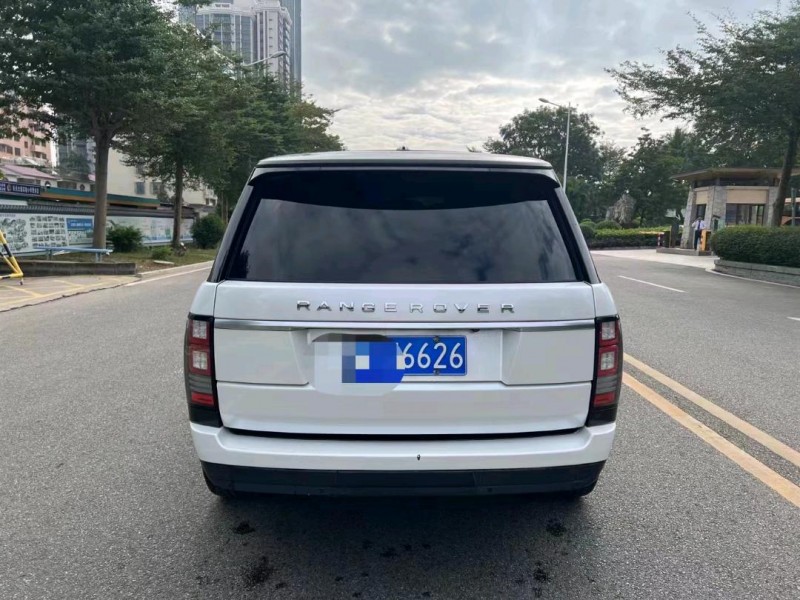 汕头14年路虎揽胜9