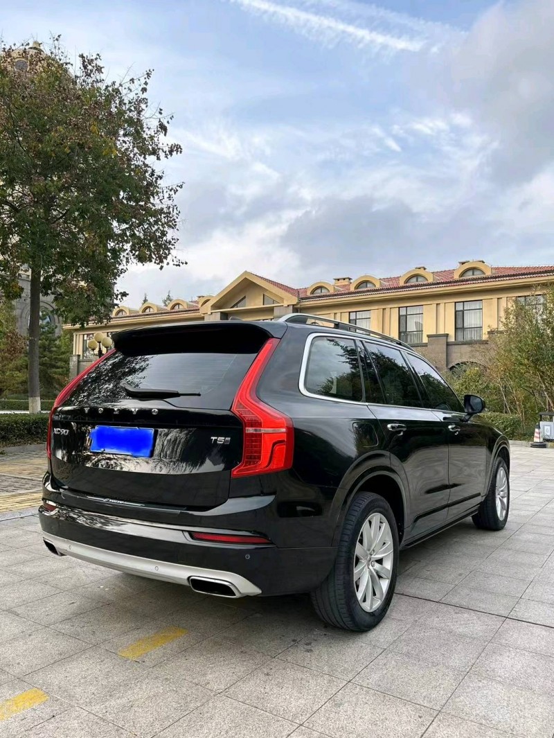 烟台18年沃尔沃XC905