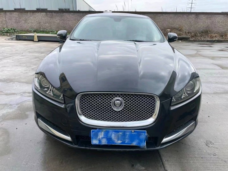 宜昌13年捷豹XF1