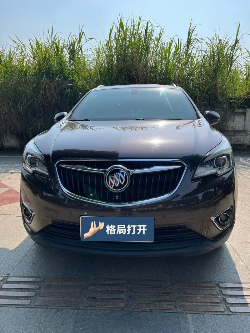 东莞18年别克昂科威1